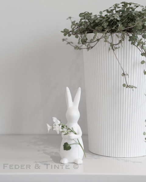 Ida Hase für Blumendekoration - Osterhase - small